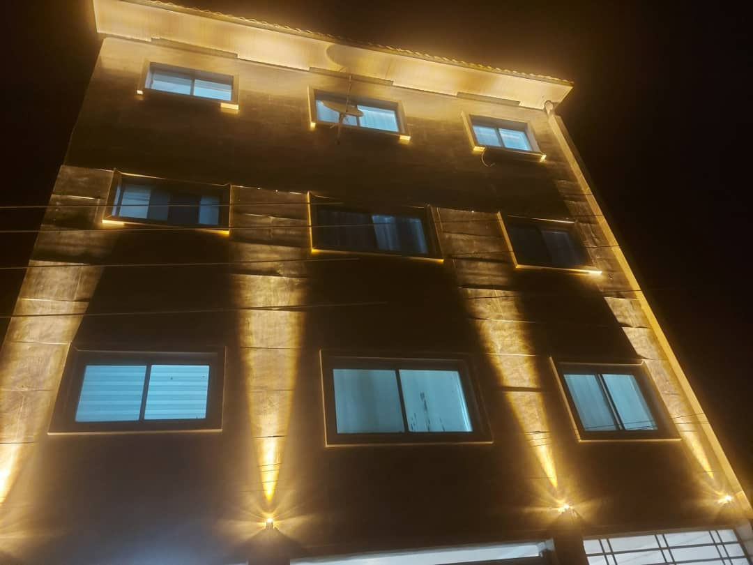 نمای ساختمان نمای ساختمان