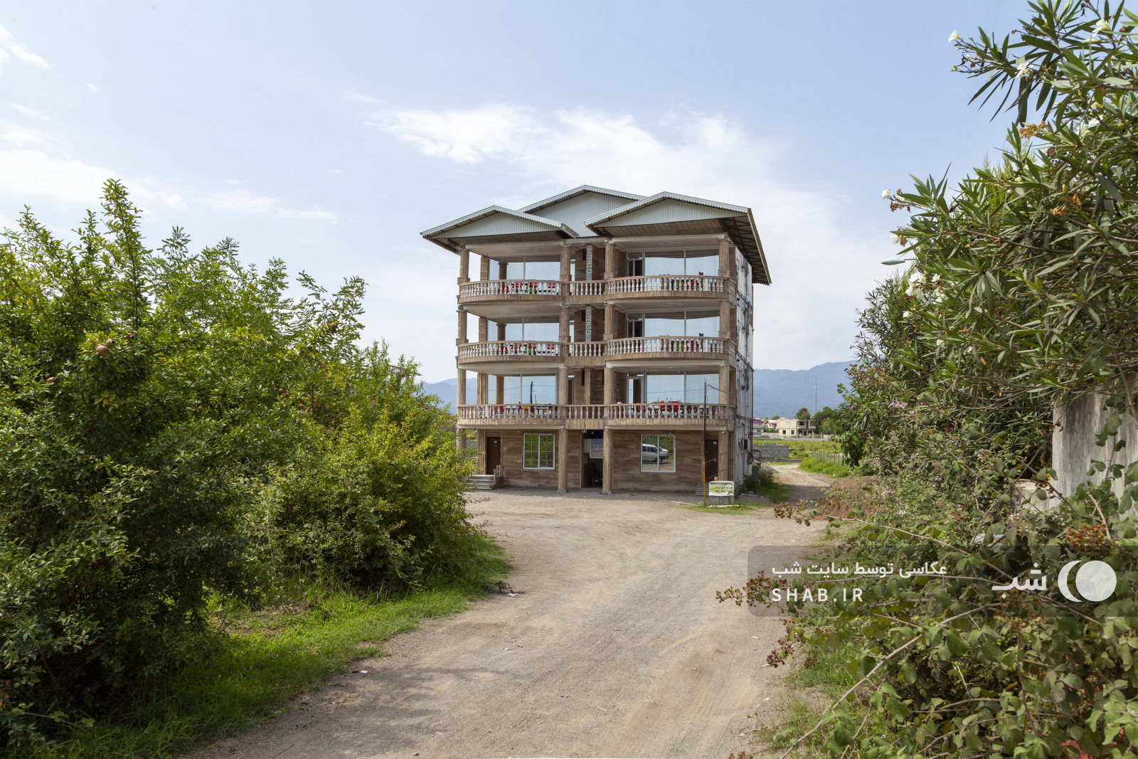 حیاط و نما حیاط و نما