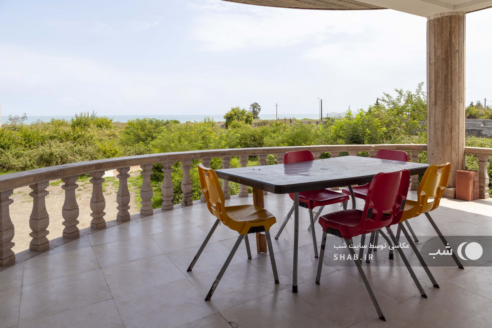 تراس و ویو دریا تراس و ویو دریا