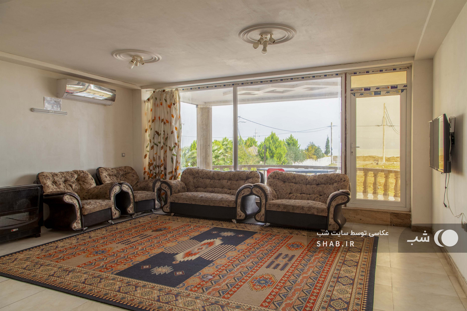 اتاق پذیرایی
