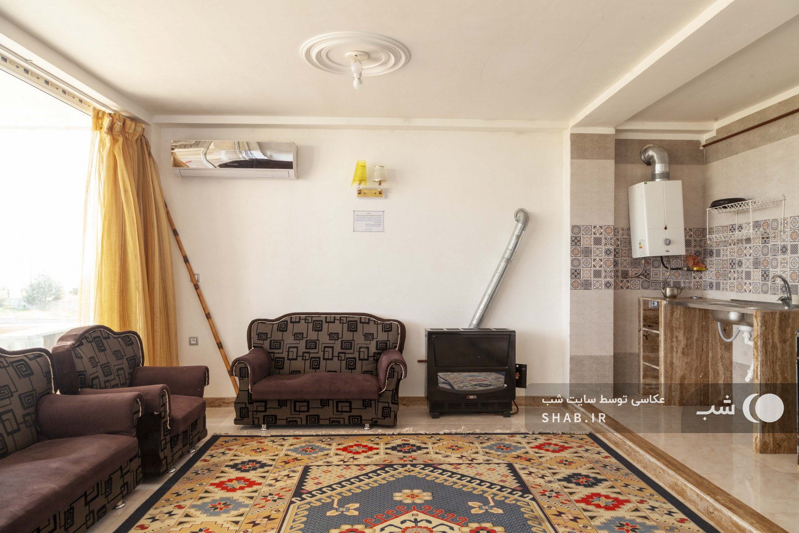 اتاق پذیرایی
