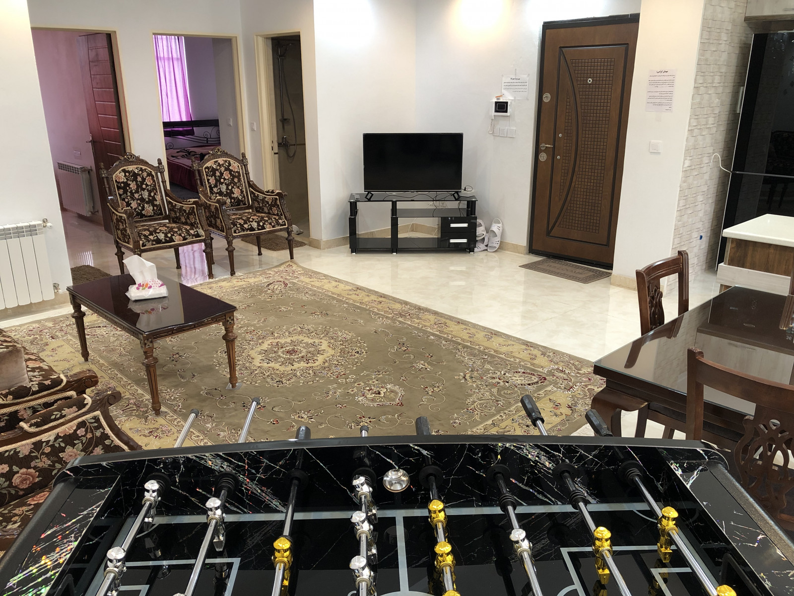 اتاق پذیرایی