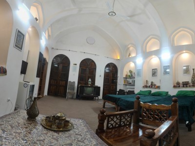 "خانه‌ی سمنانی ها" اتاق بادگیر