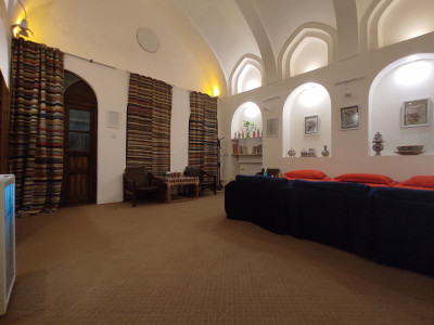 "خانه‌ی سمنانی ها" اتاق بادگیر