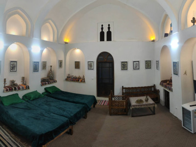 "خانه‌ی سمنانی ها" اتاق بادگیر