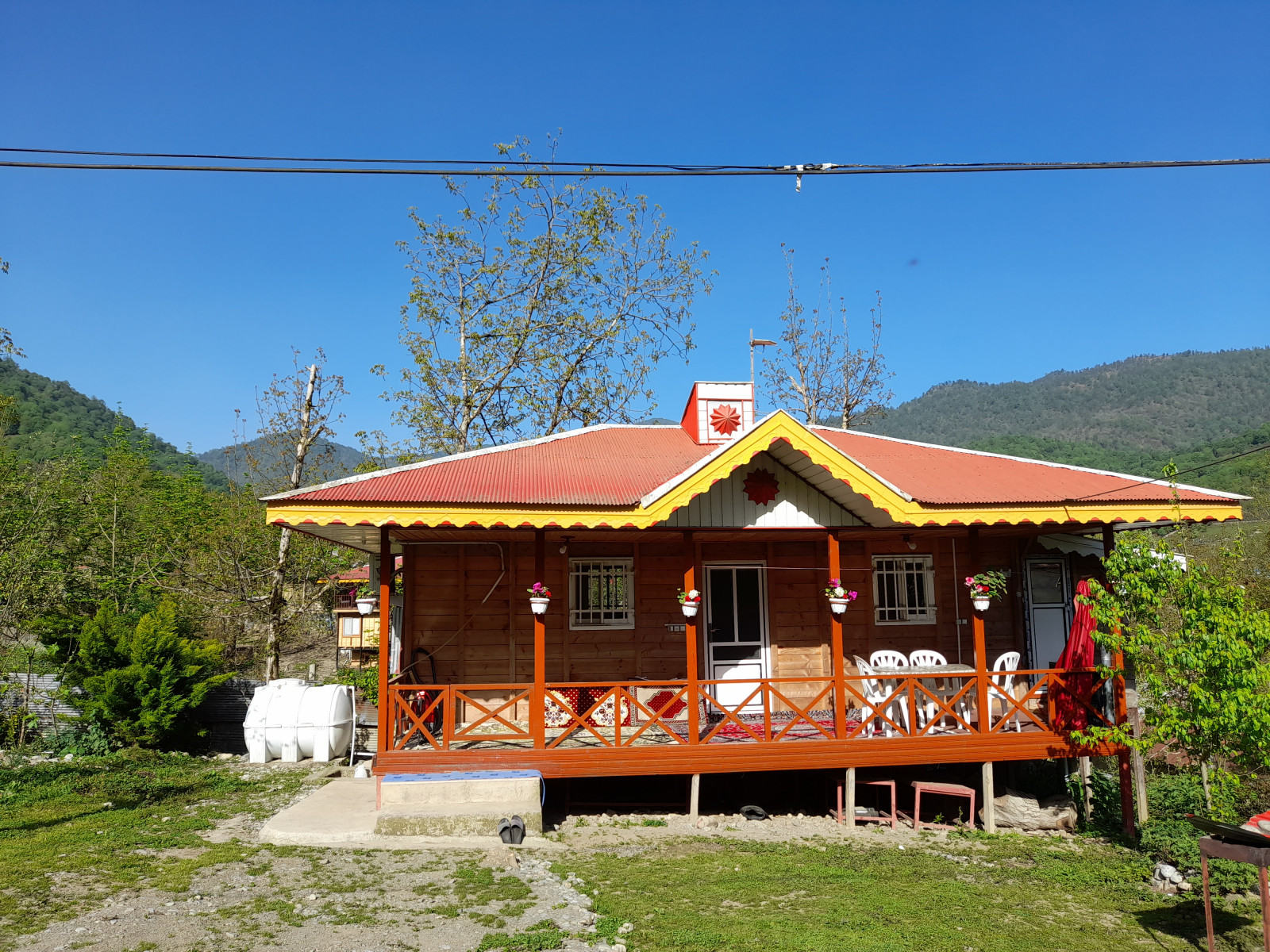 نمای ساختمان