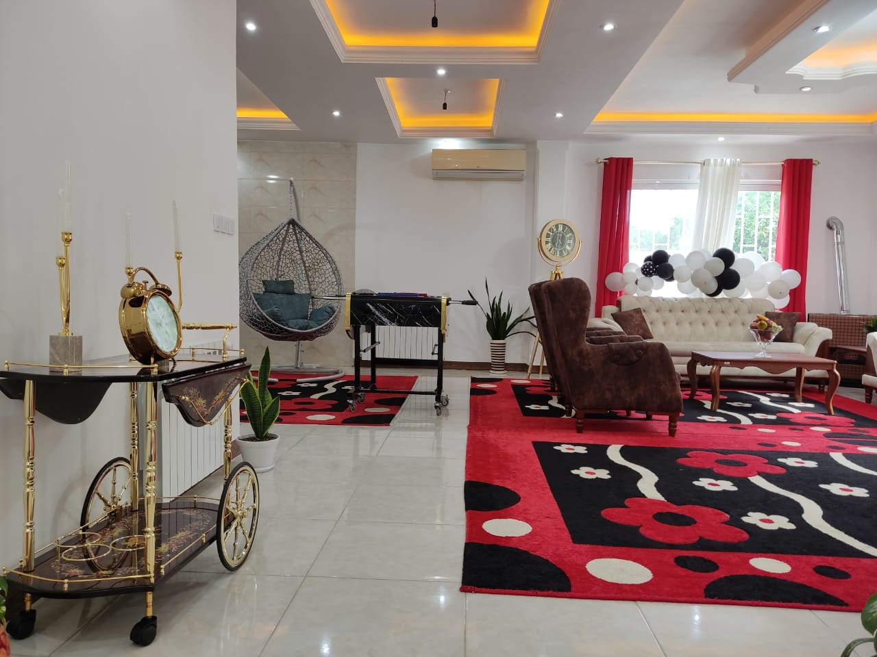 اتاق پذیرایی