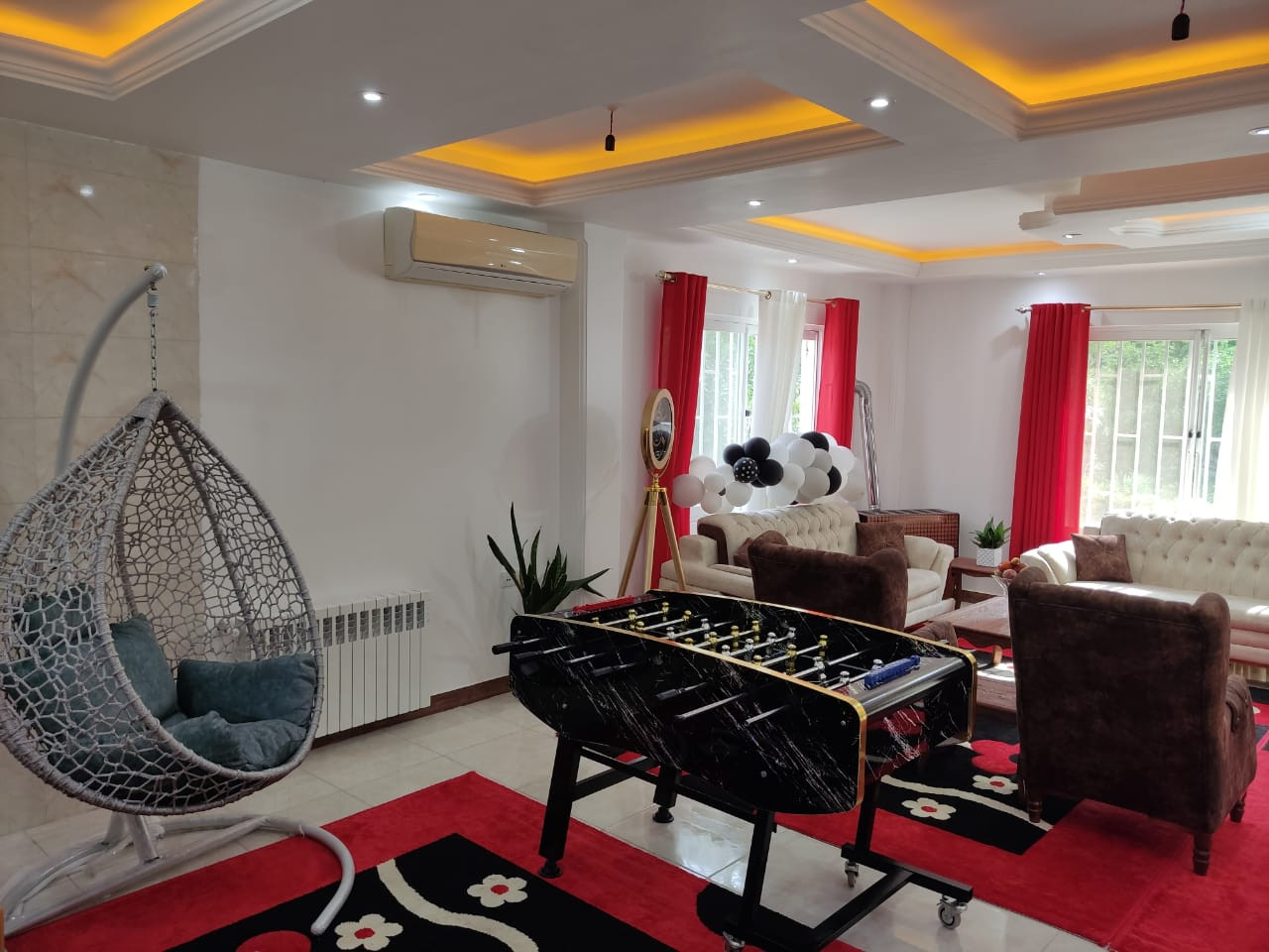 اتاق پذیرایی