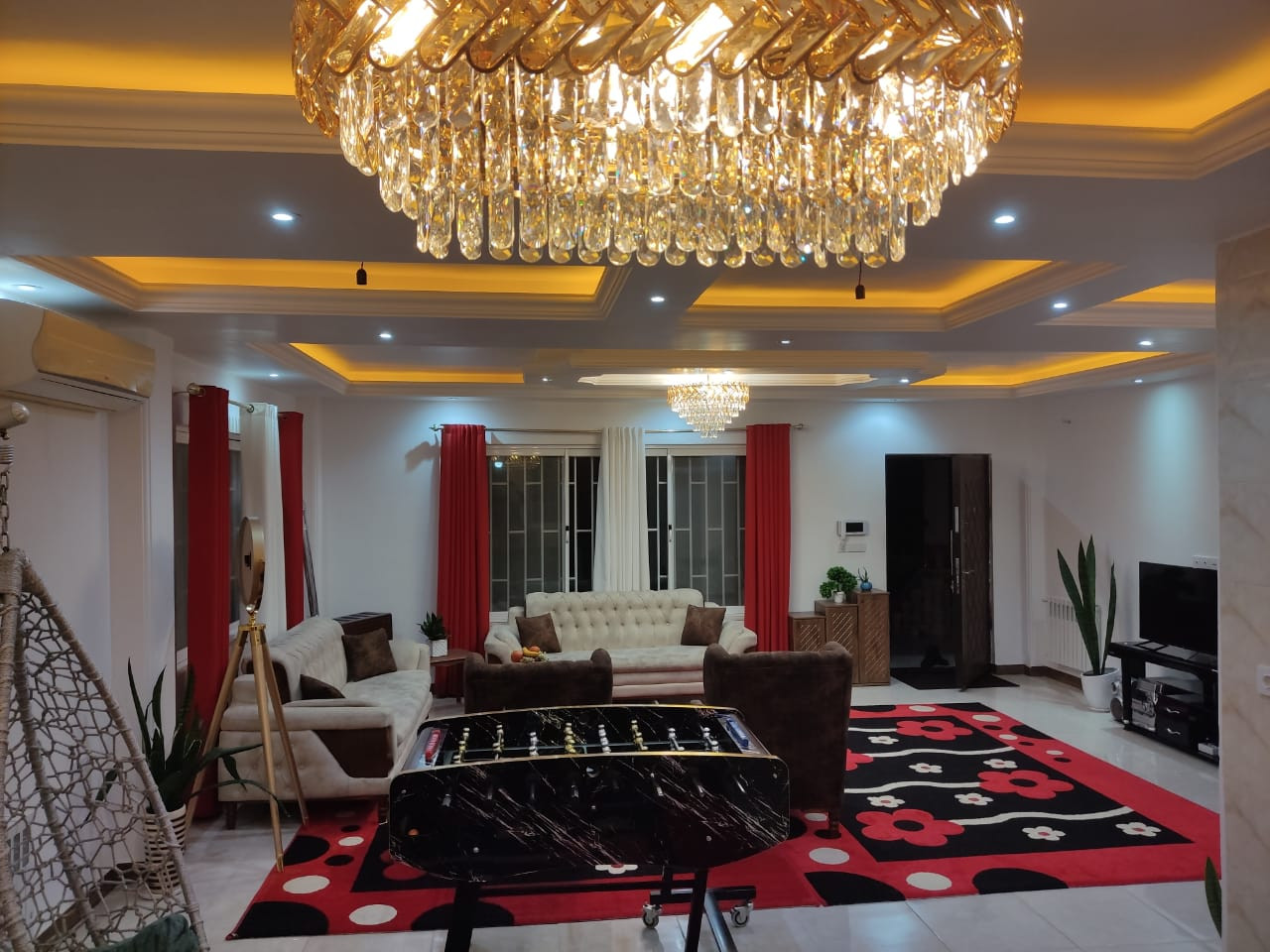 اتاق پذیرایی
