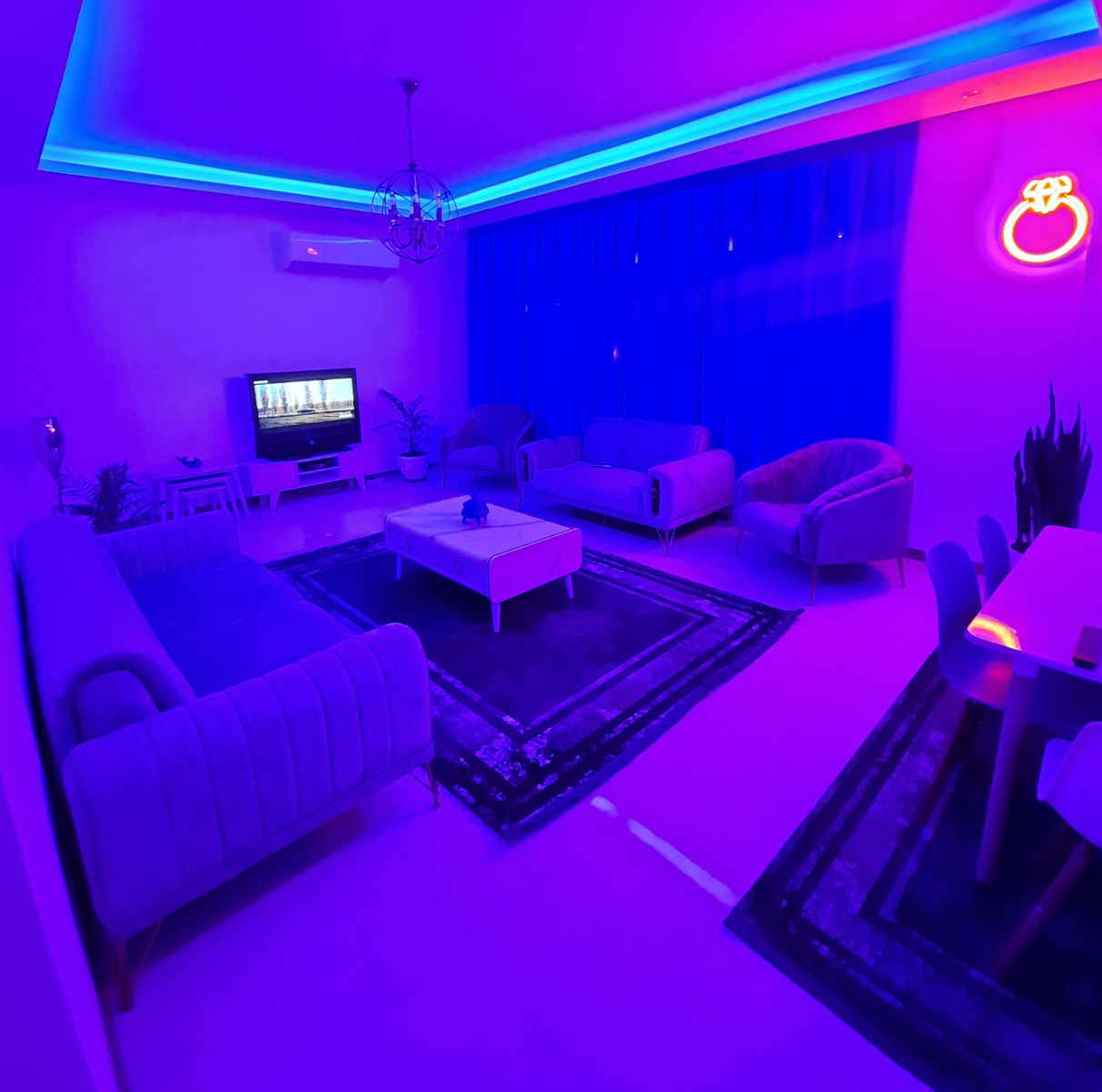 اتاق پذیرایی