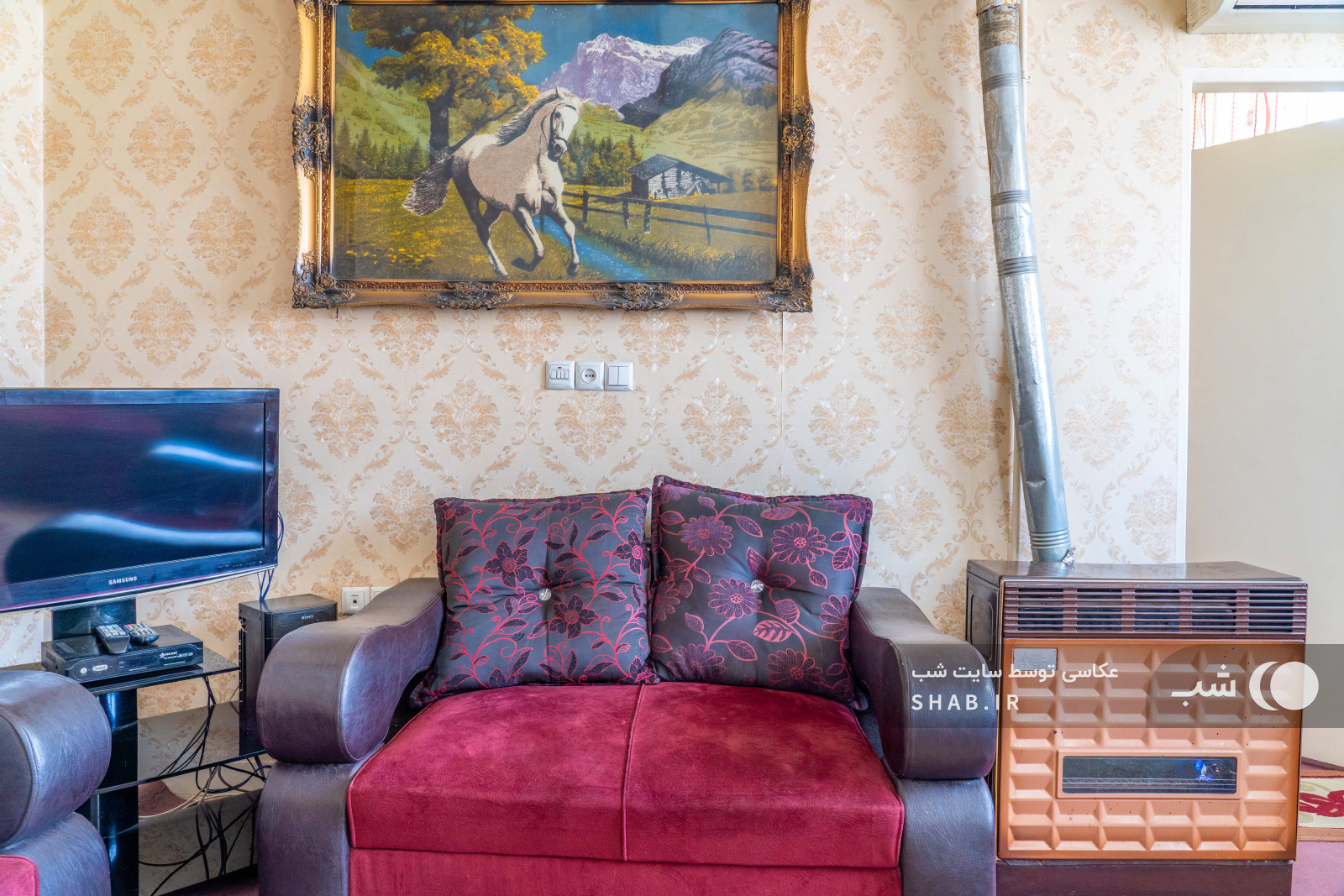 اتاق پذیرایی