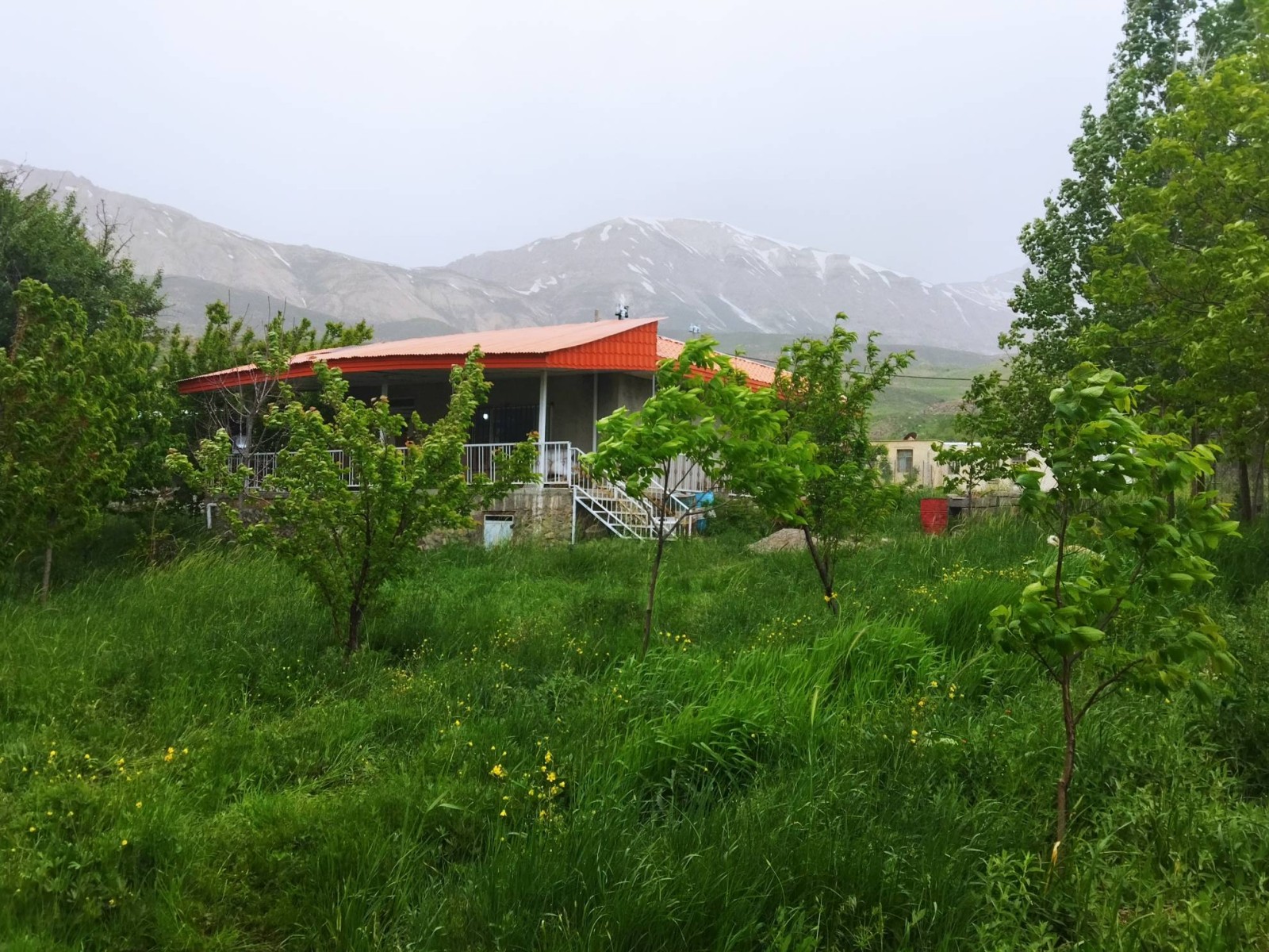 نمای بیرونی ساختمان