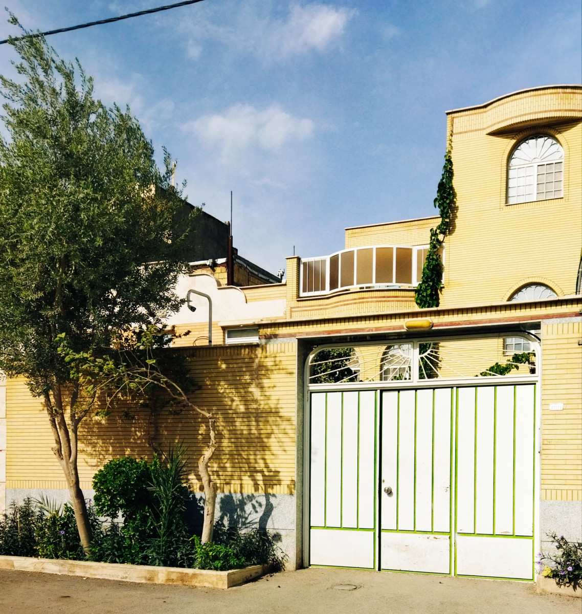 درب حیاط