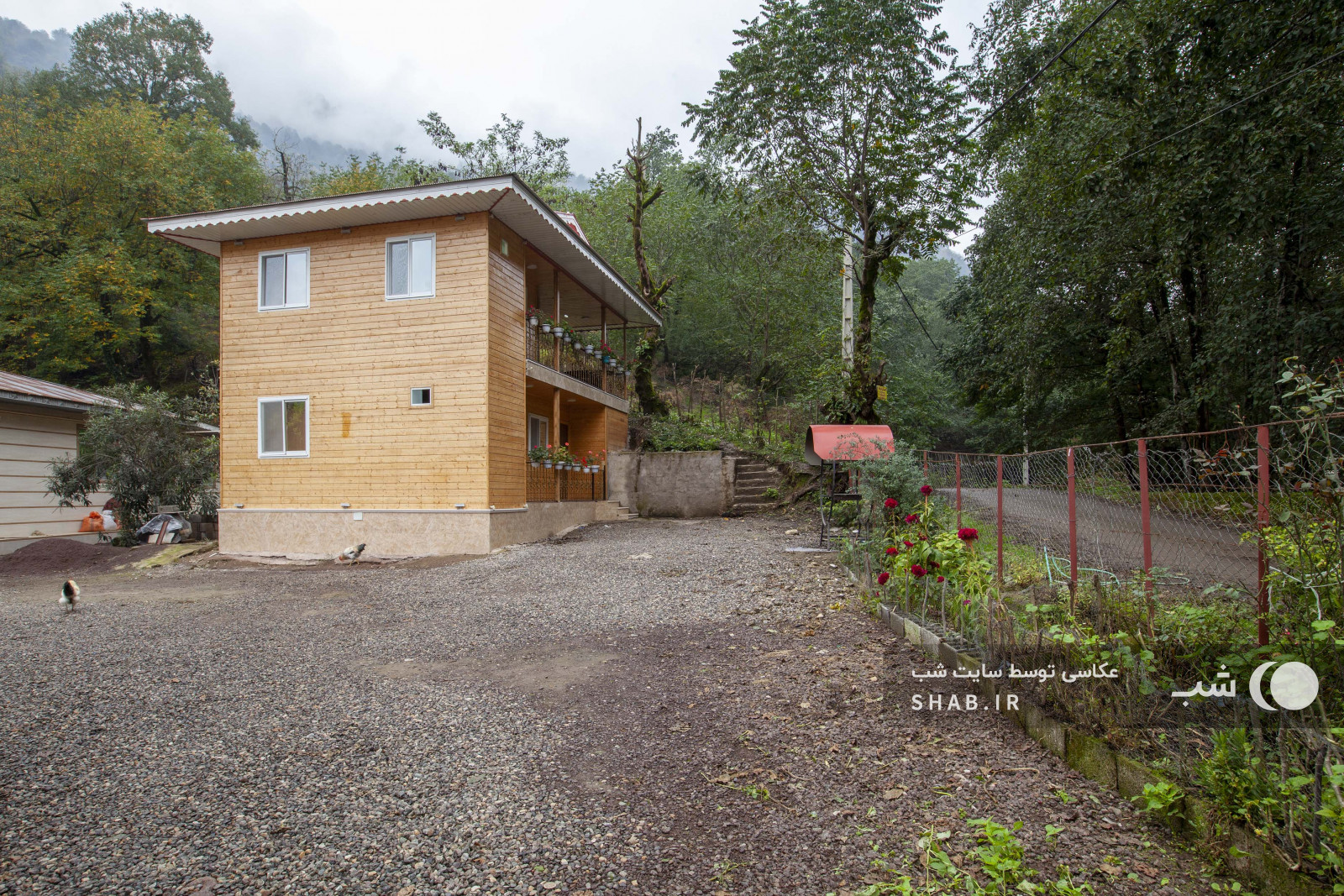 محوطه اقامتگاه محوطه اقامتگاه