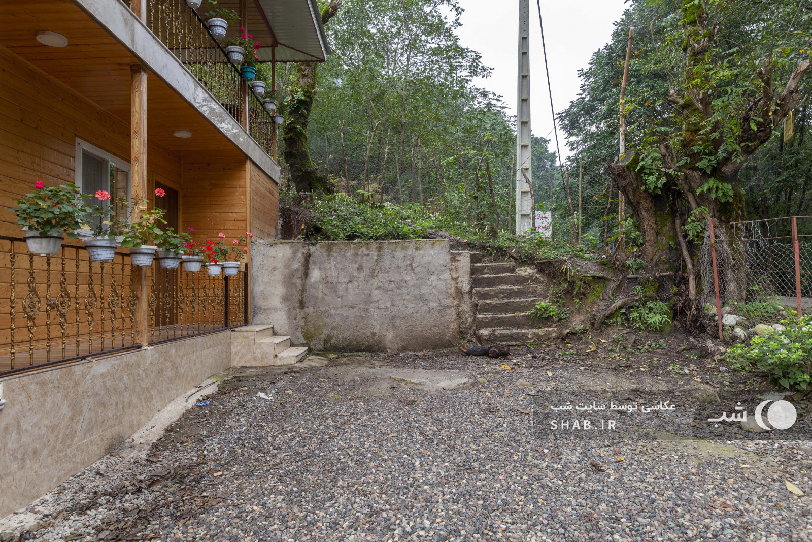 محوطه اقامتگاه محوطه اقامتگاه