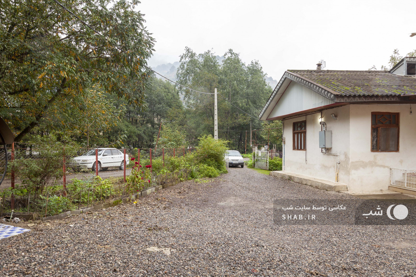 محوطه اقامتگاه محوطه اقامتگاه