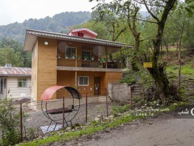 ویلا چوبی دوبلکس ماسال