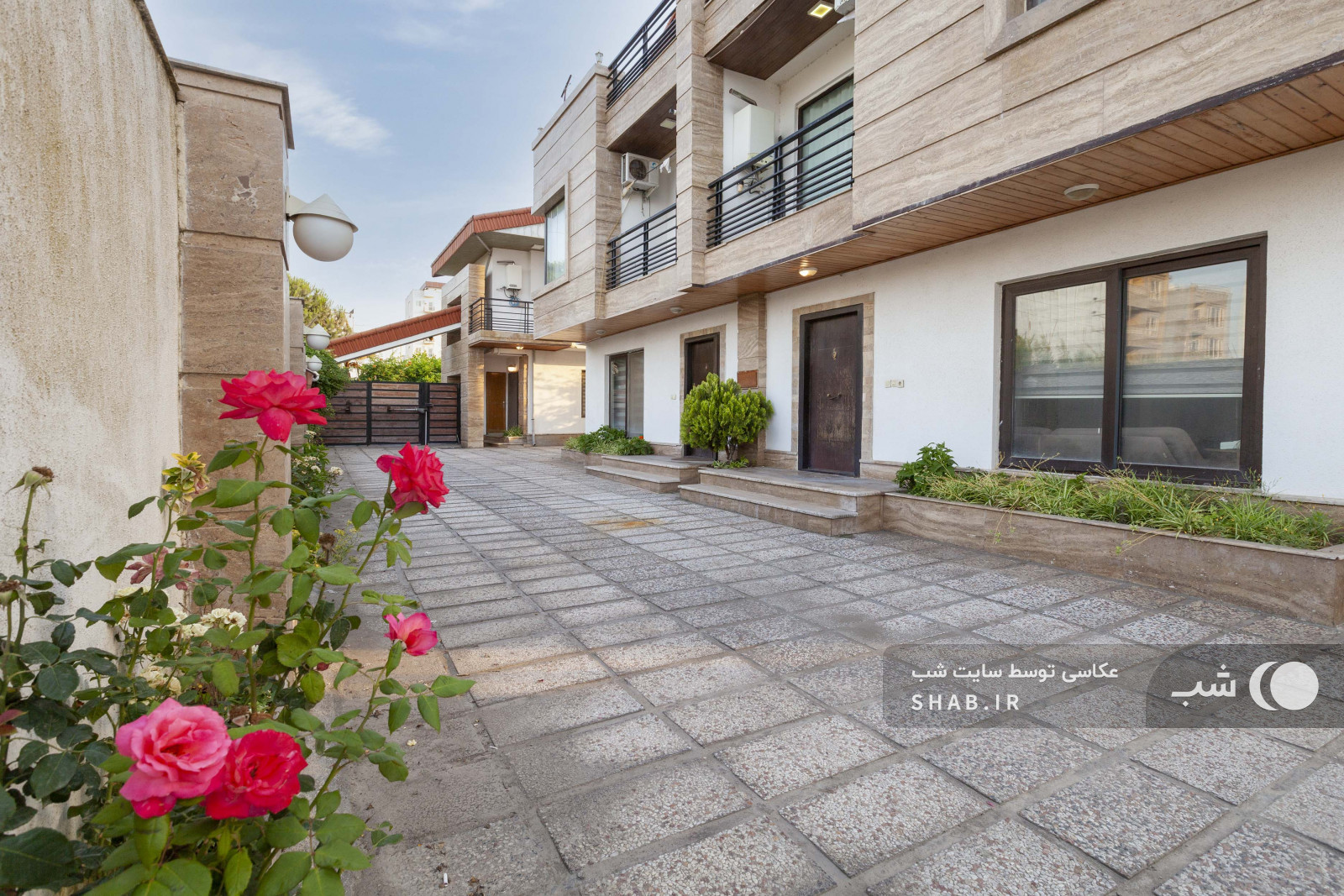 نمای ویلا و شهرک