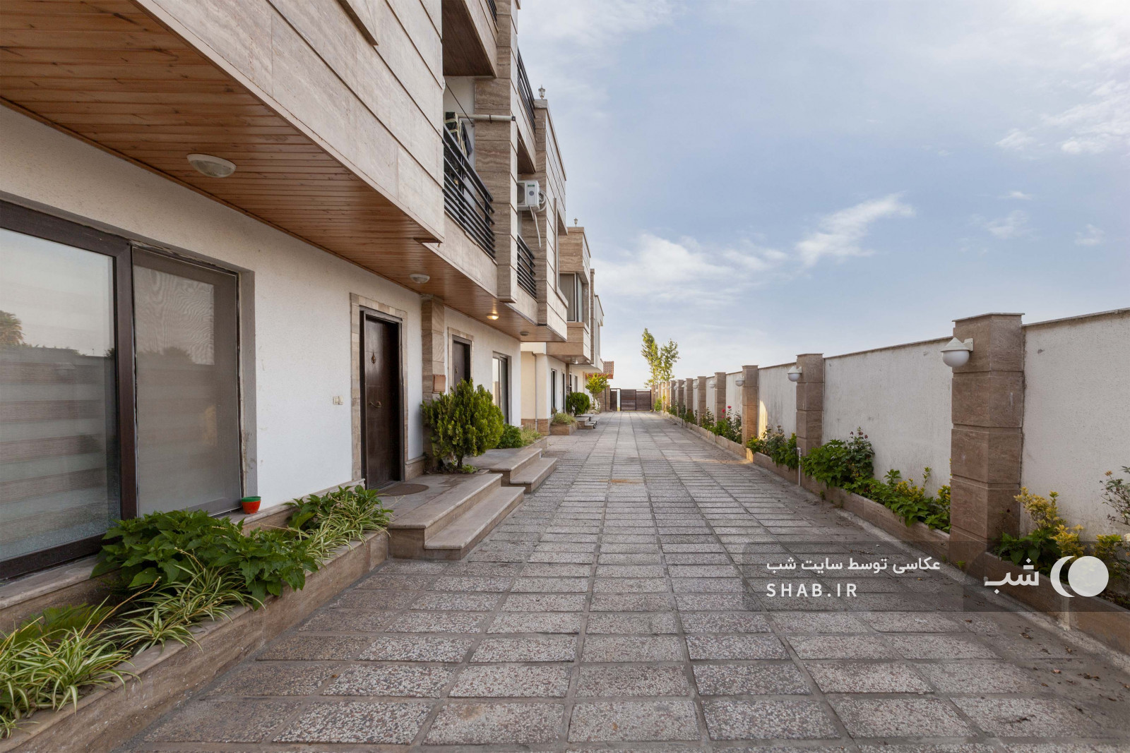 نمای ویلا و شهرک