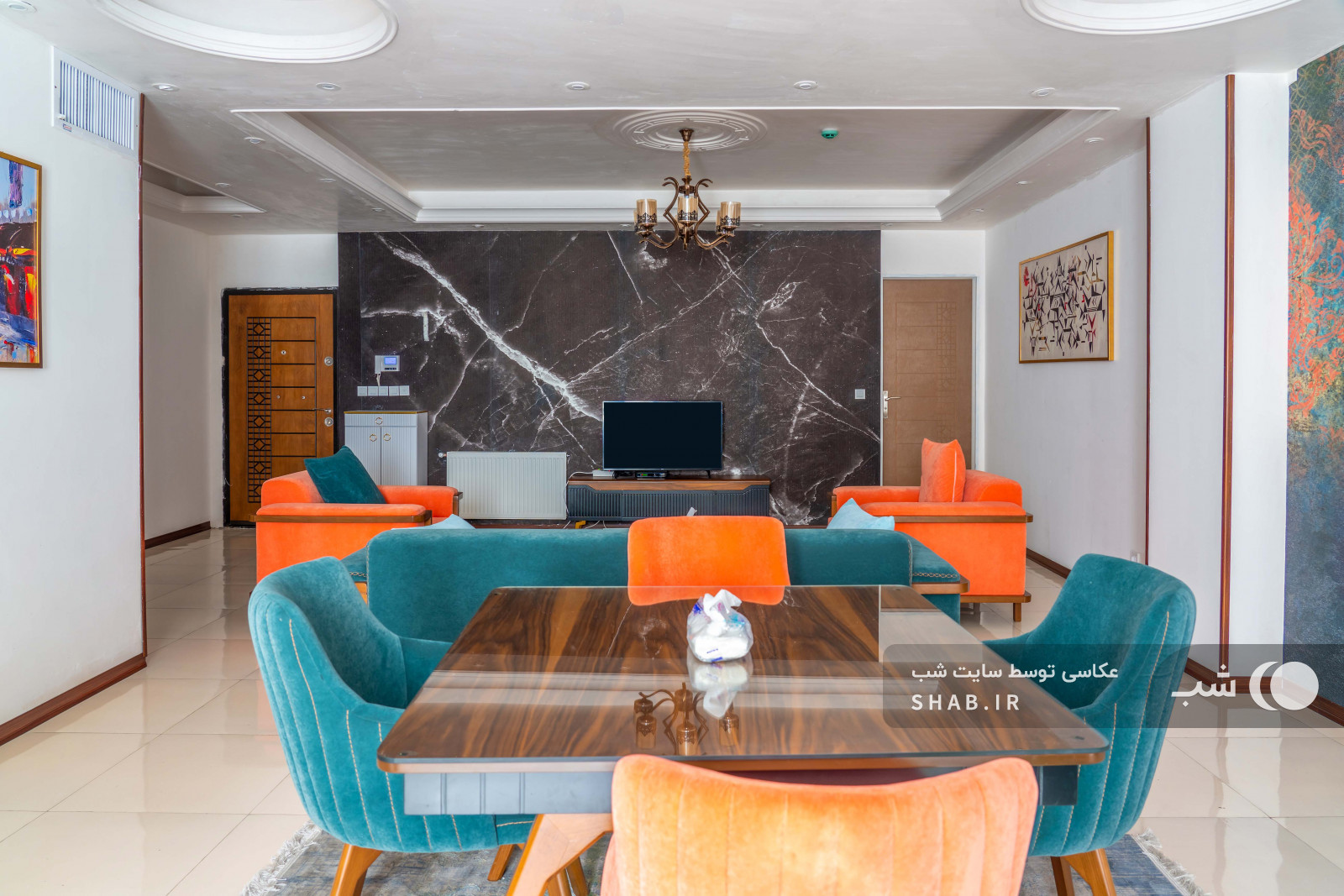 اتاق پذیرایی