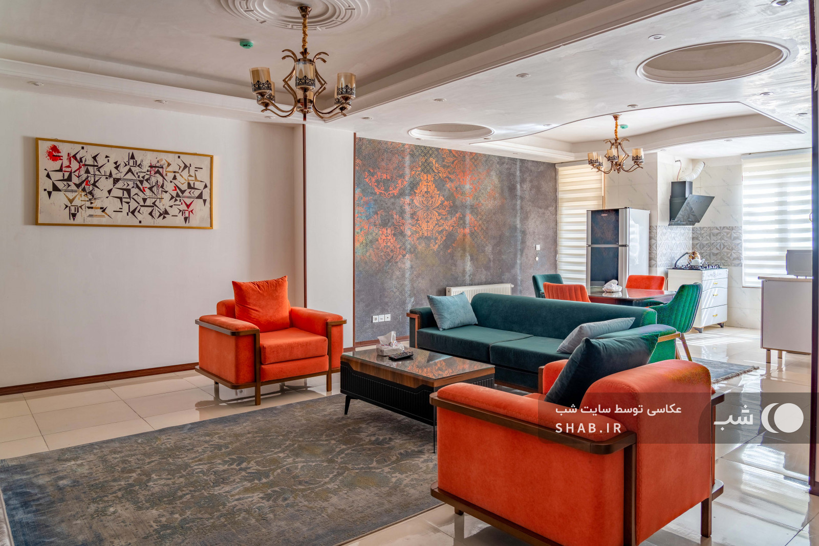 اتاق پذیرایی