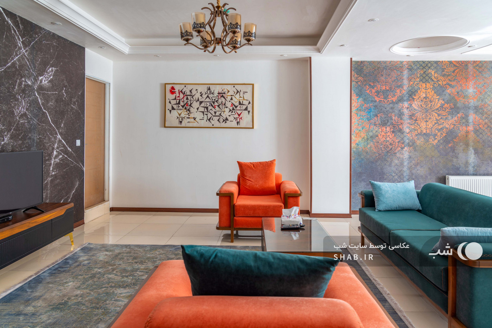 اتاق پذیرایی