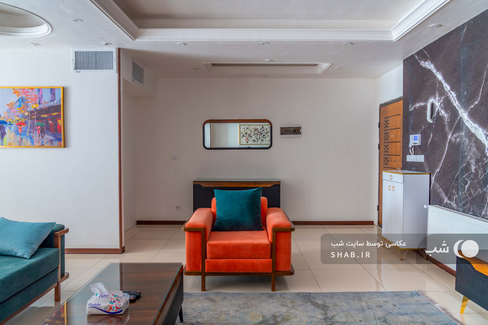 اتاق پذیرایی