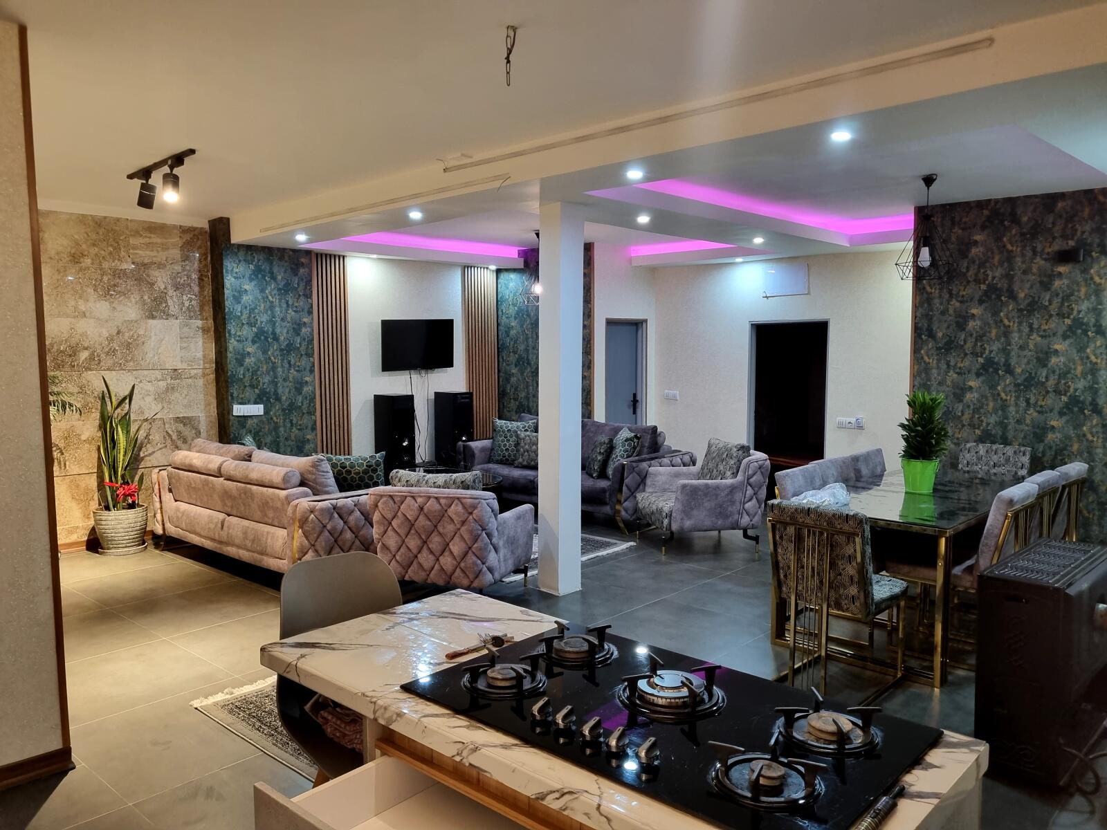 اتاق پذیرایی