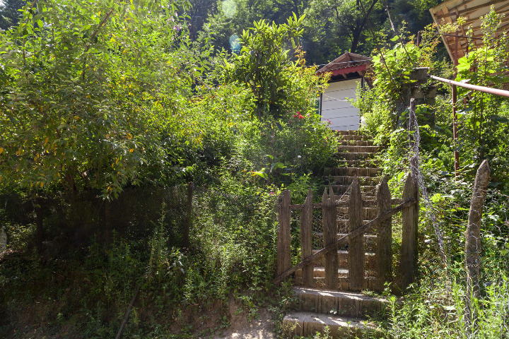 ورودی اقامتگاه