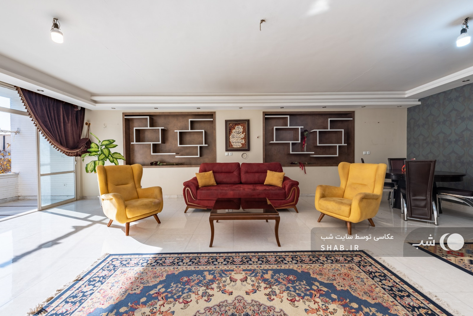 اتاق پذیرایی