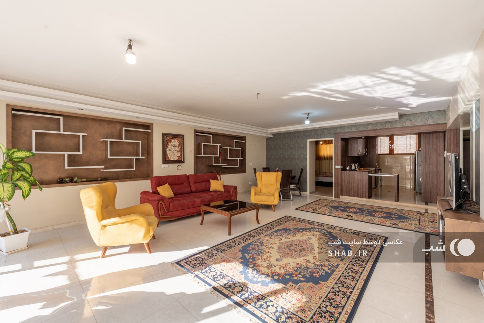 اتاق پذیرایی