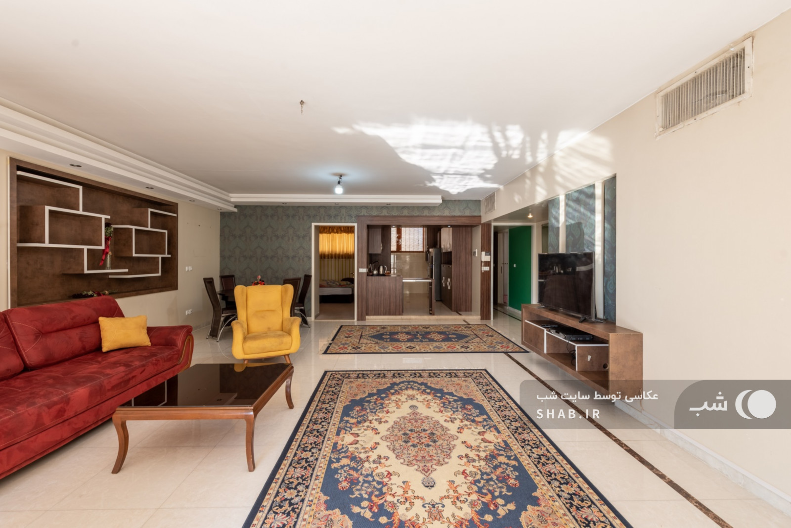 اتاق پذیرایی