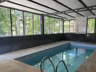 ویلای استخرابگرم باغ بهادران سعید اباد