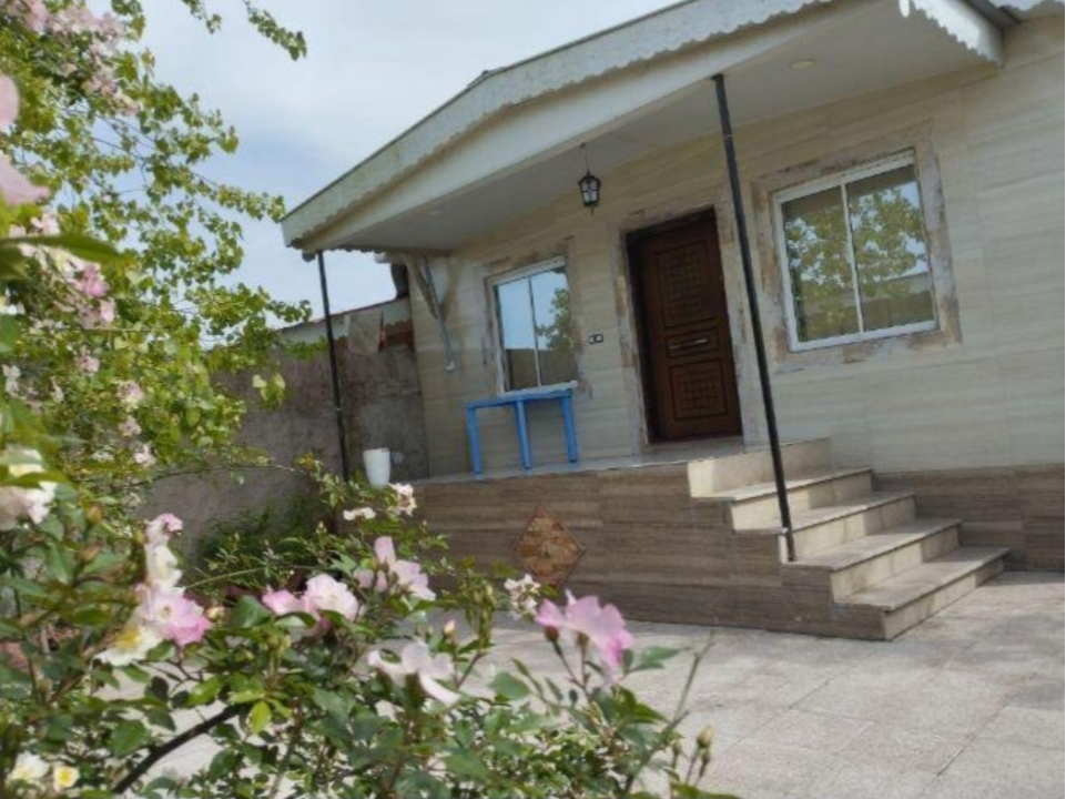 نمای حیاط