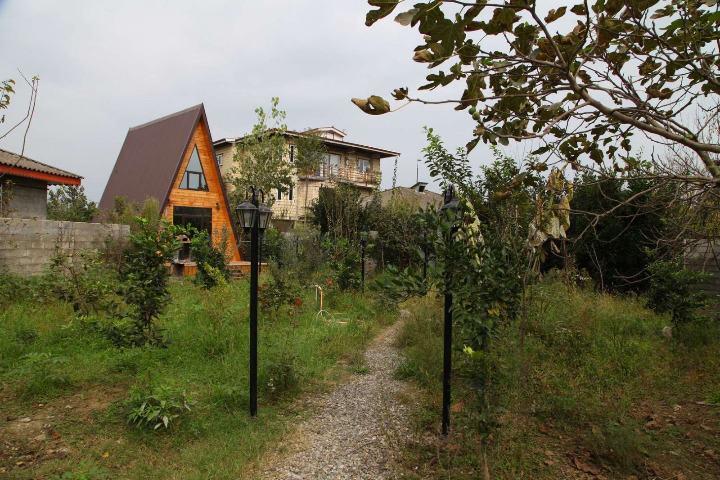 ورودی اقامتگاه