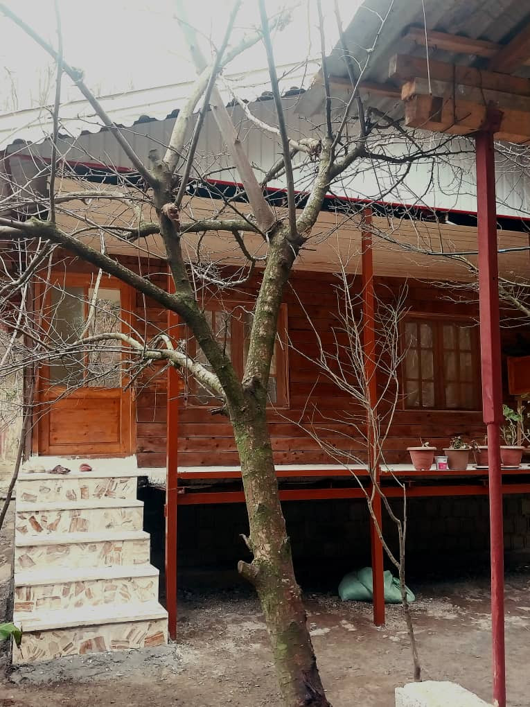 ورودی اقامتگاه