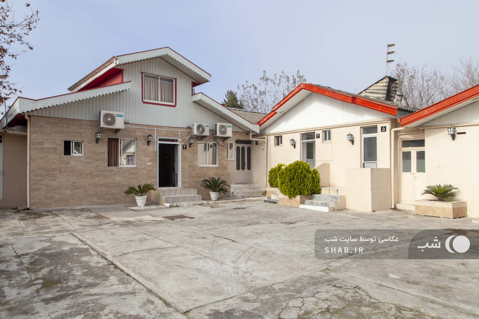 محوطه حیاط محوطه حیاط