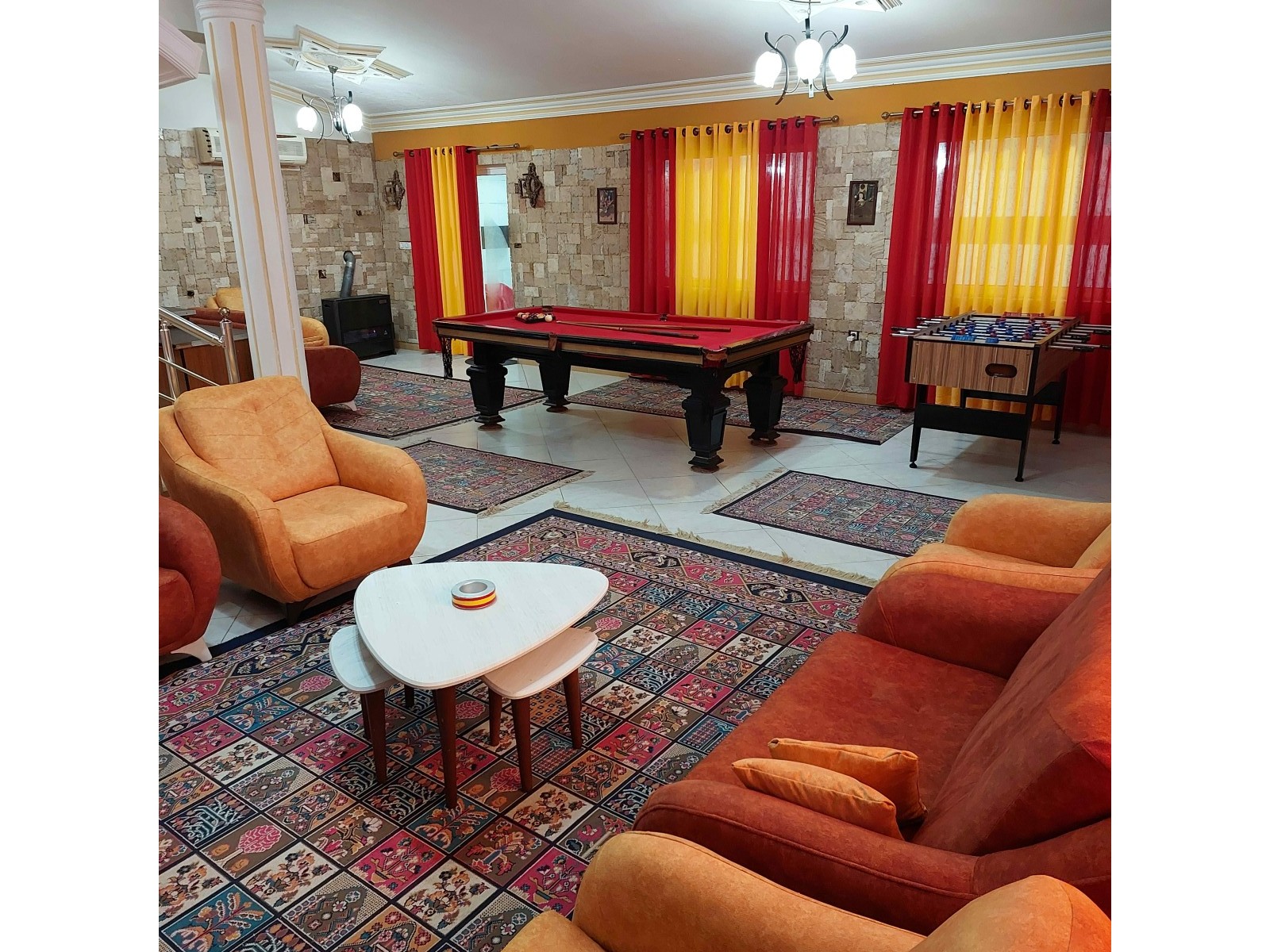 اتاق پذیرایی