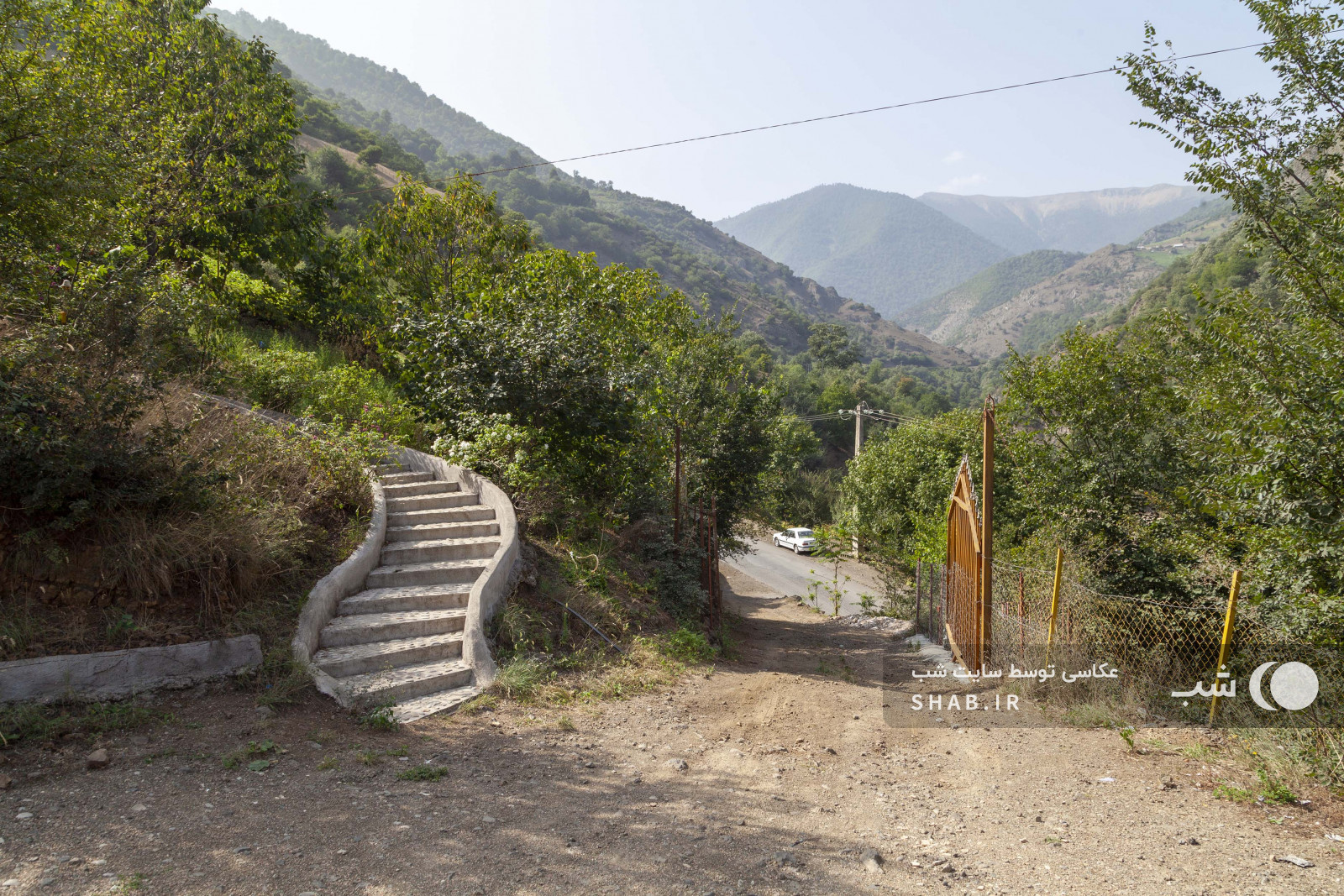 طبیعت اقامتگاه