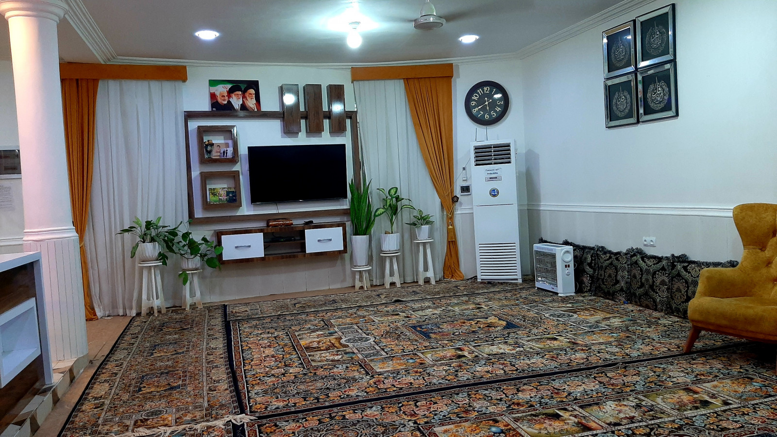 اتاق پذیرایی
