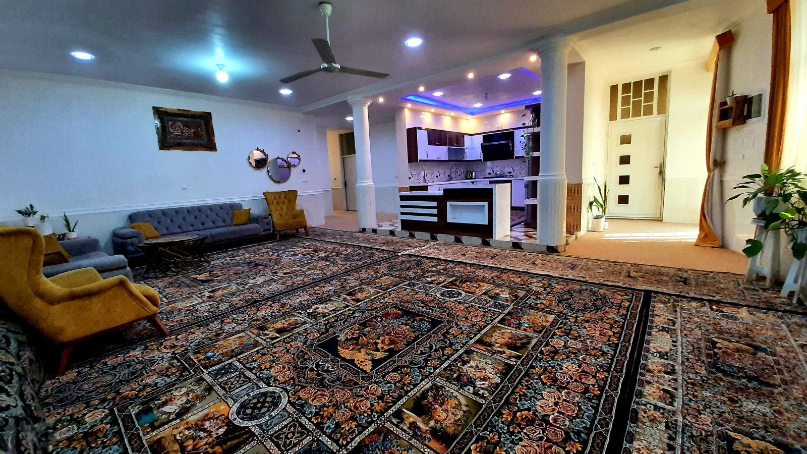 اتاق پذیرایی