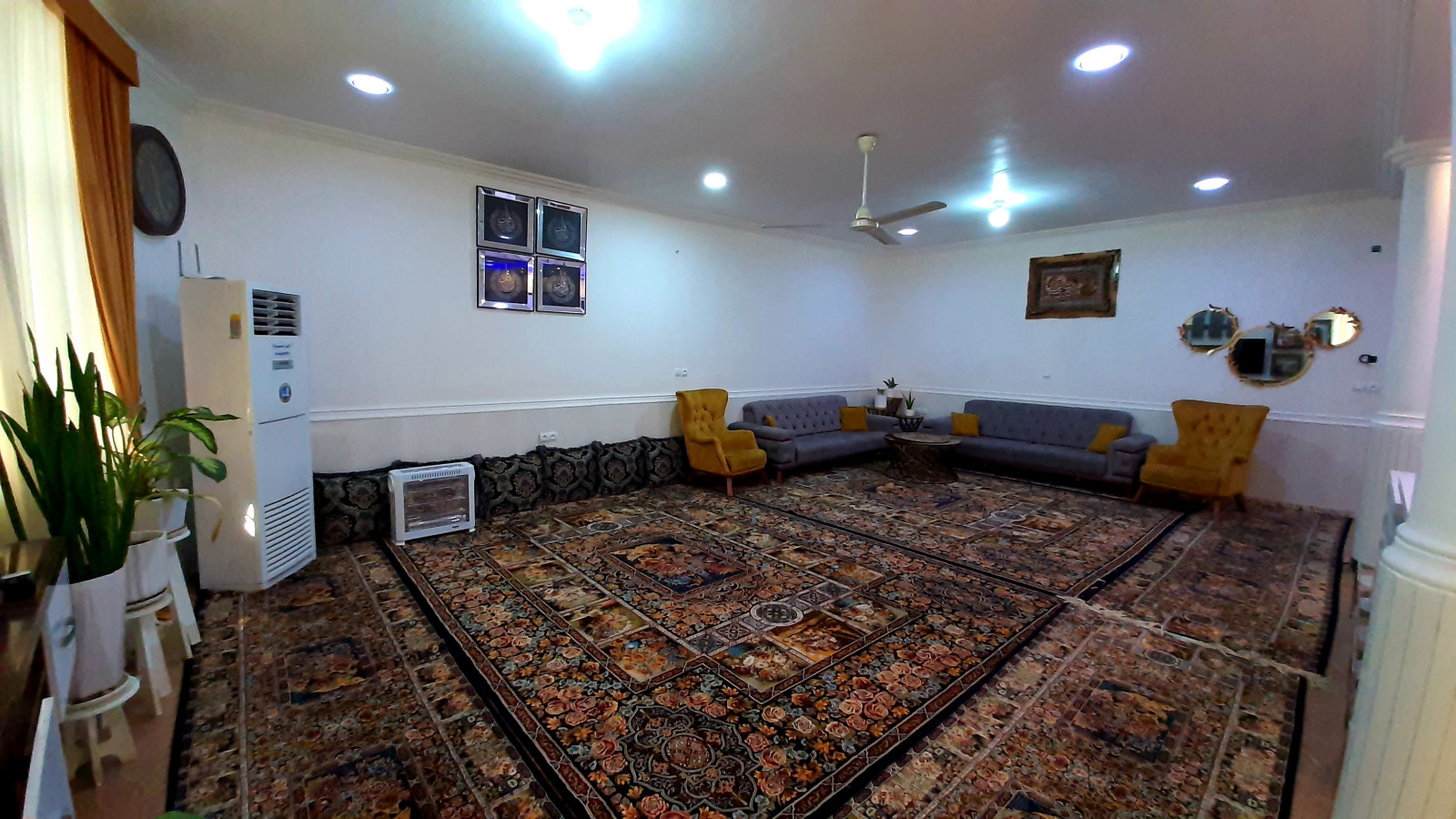 اتاق پذیرایی