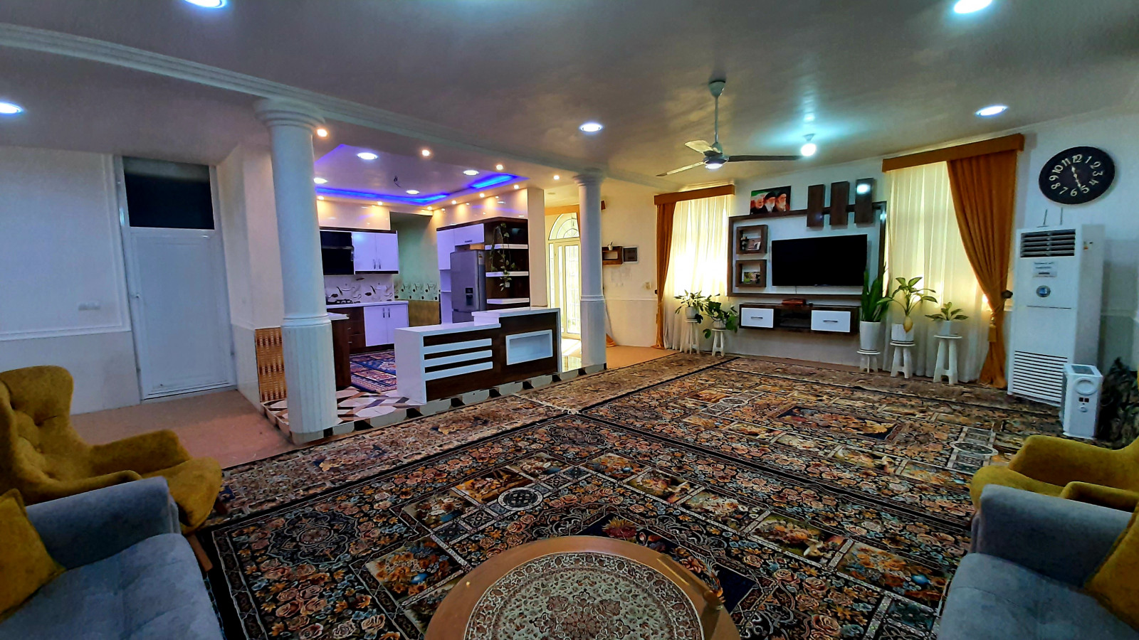 اتاق پذیرایی