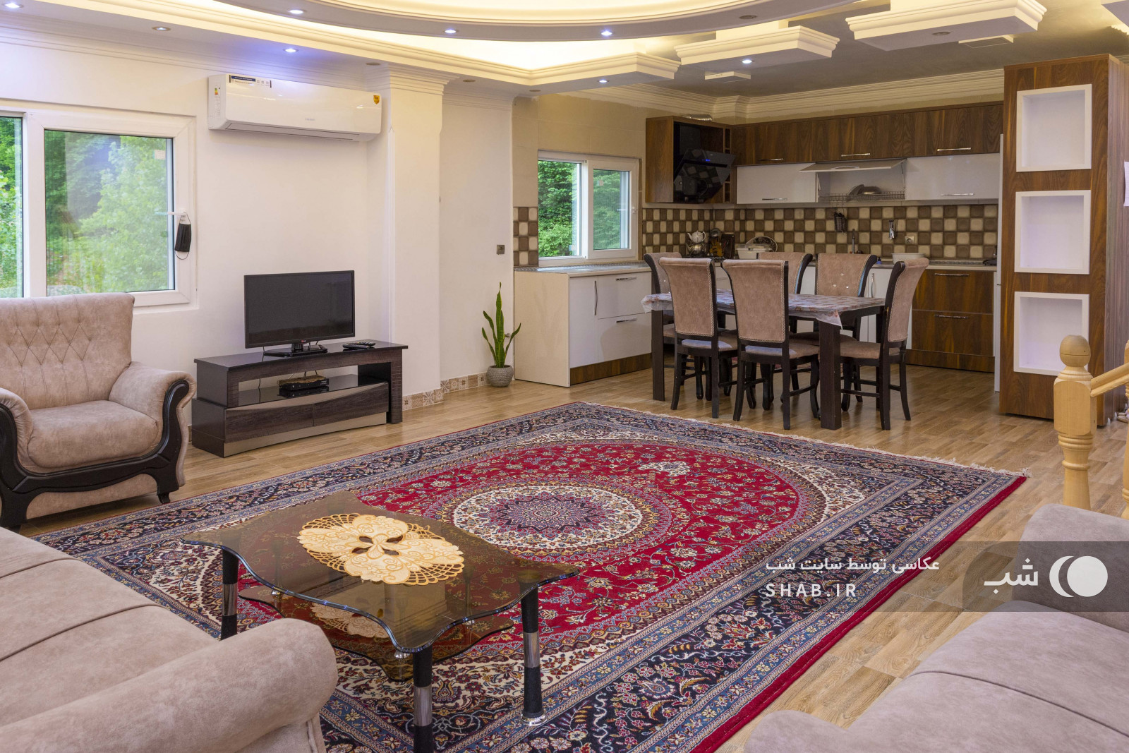 اتاق پذیرایی