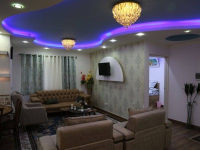 اقامتگاه مبله و شیک تراس دار و نزدیک به ساحل