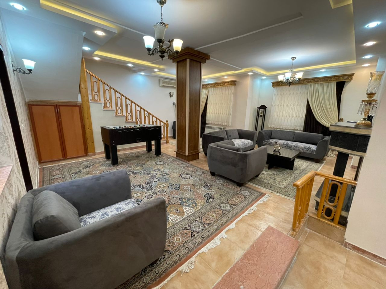 اتاق پذیرایی