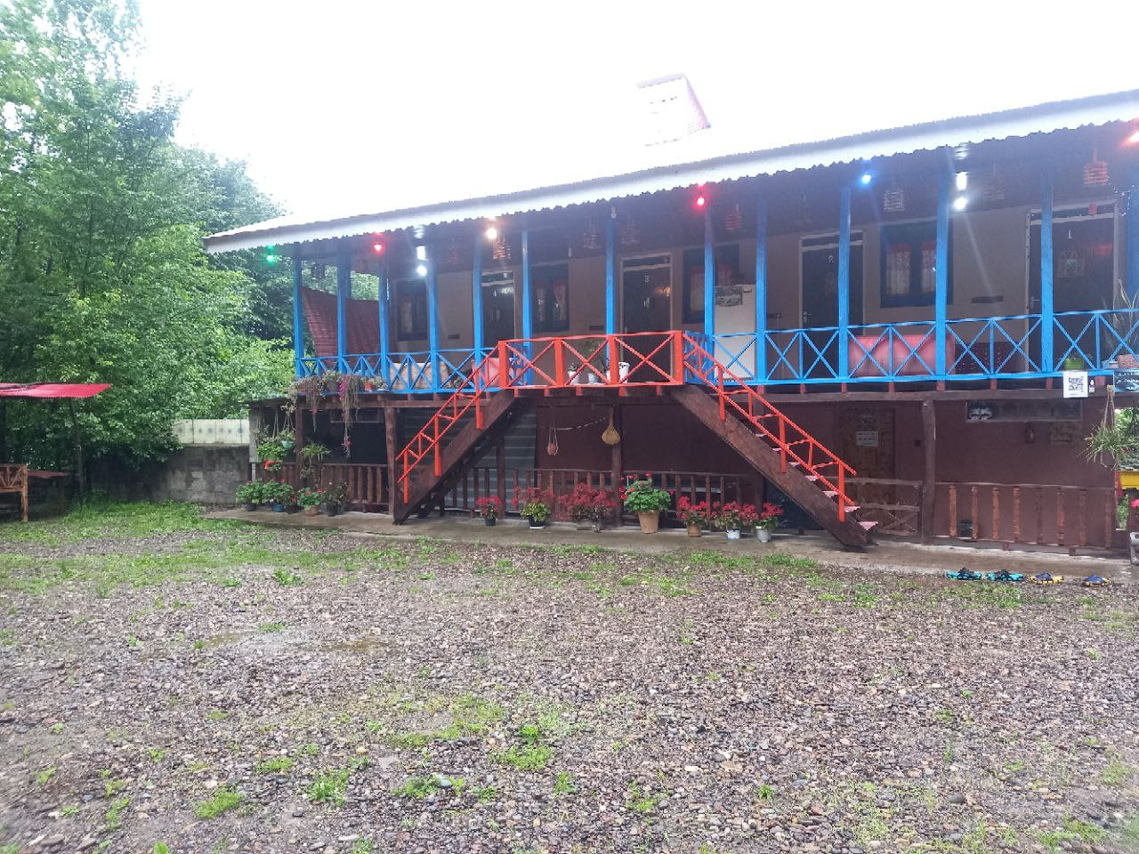 نمای اقامتگاه