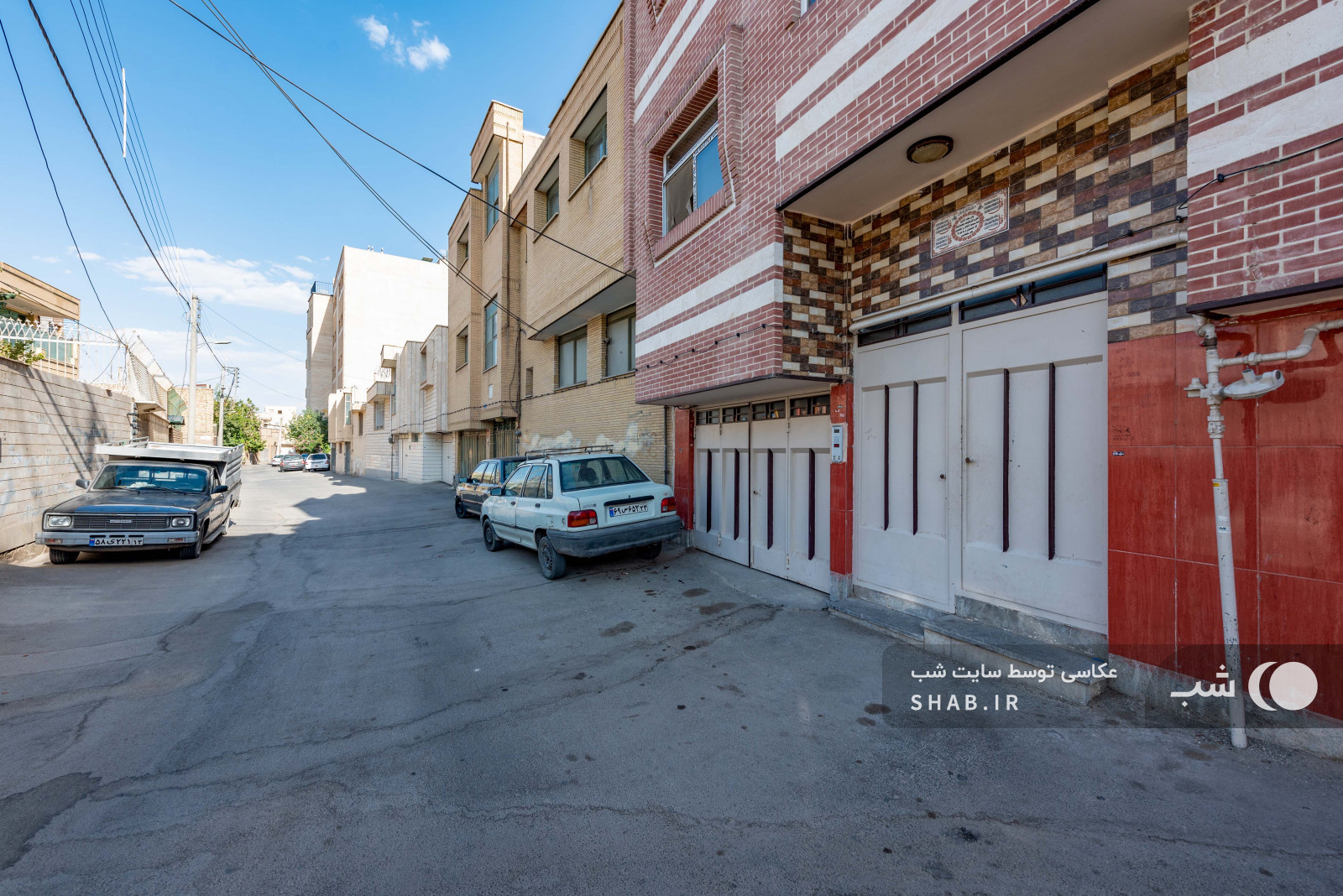 محوطه بیرونی
