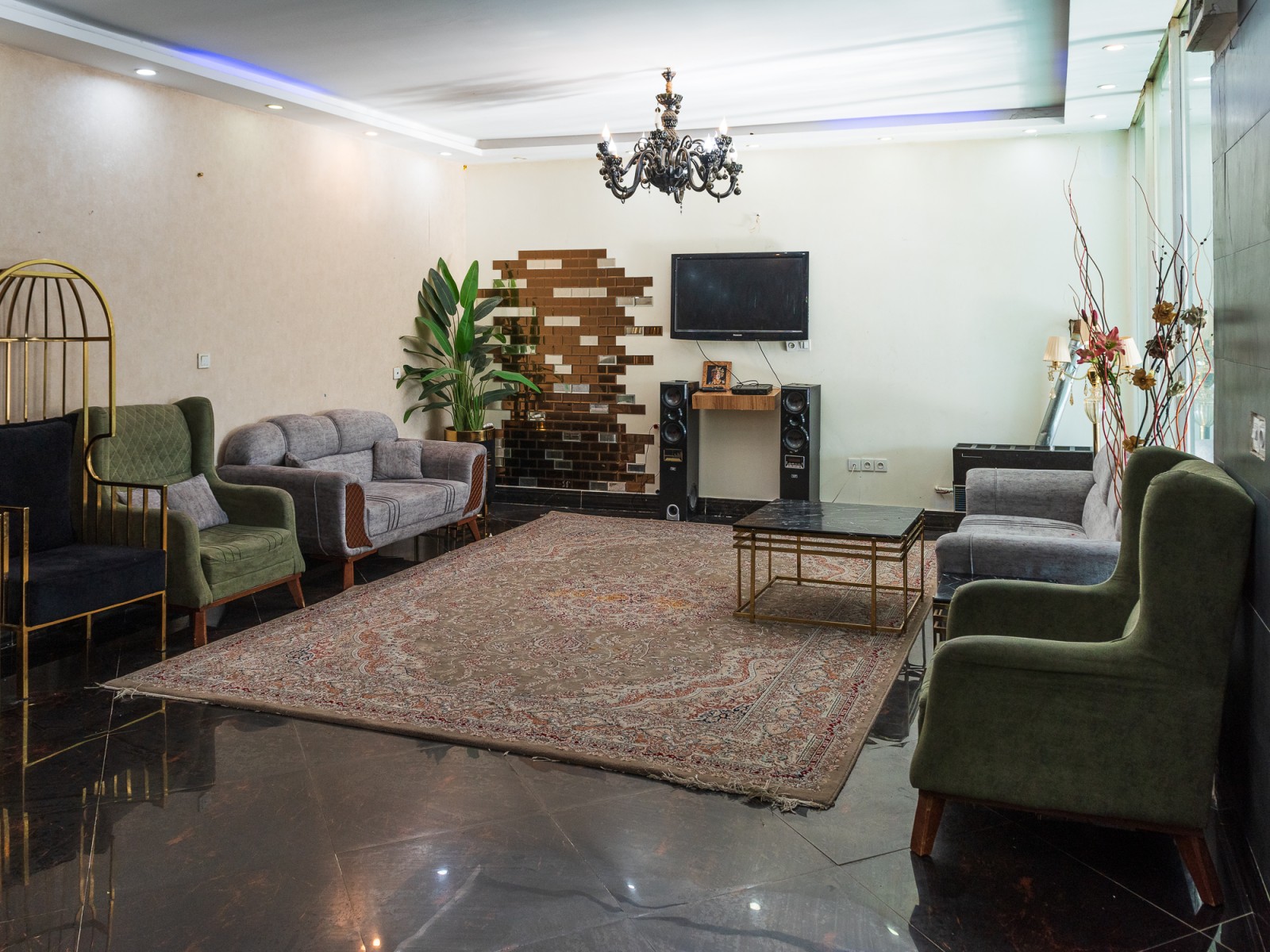 اتاق پذیرایی اتاق پذیرایی