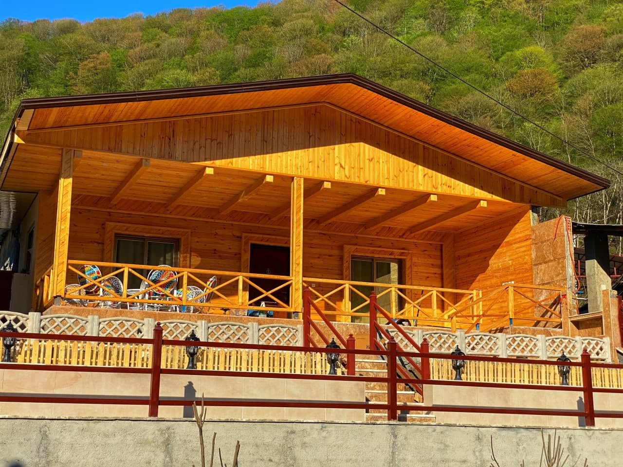 نمای ساختمان نمای ساختمان